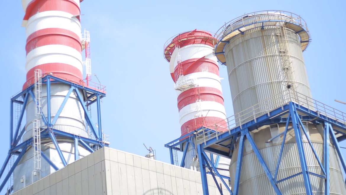 Deir Amar power plant